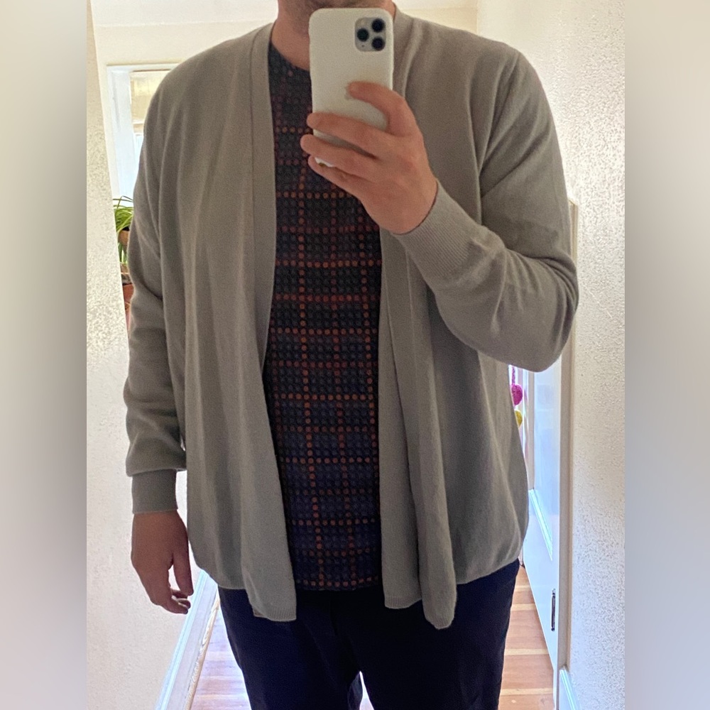 Lemaire Cashmere Open Cardigan - Picture 9 of 9